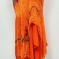 Fire Blossom Gown