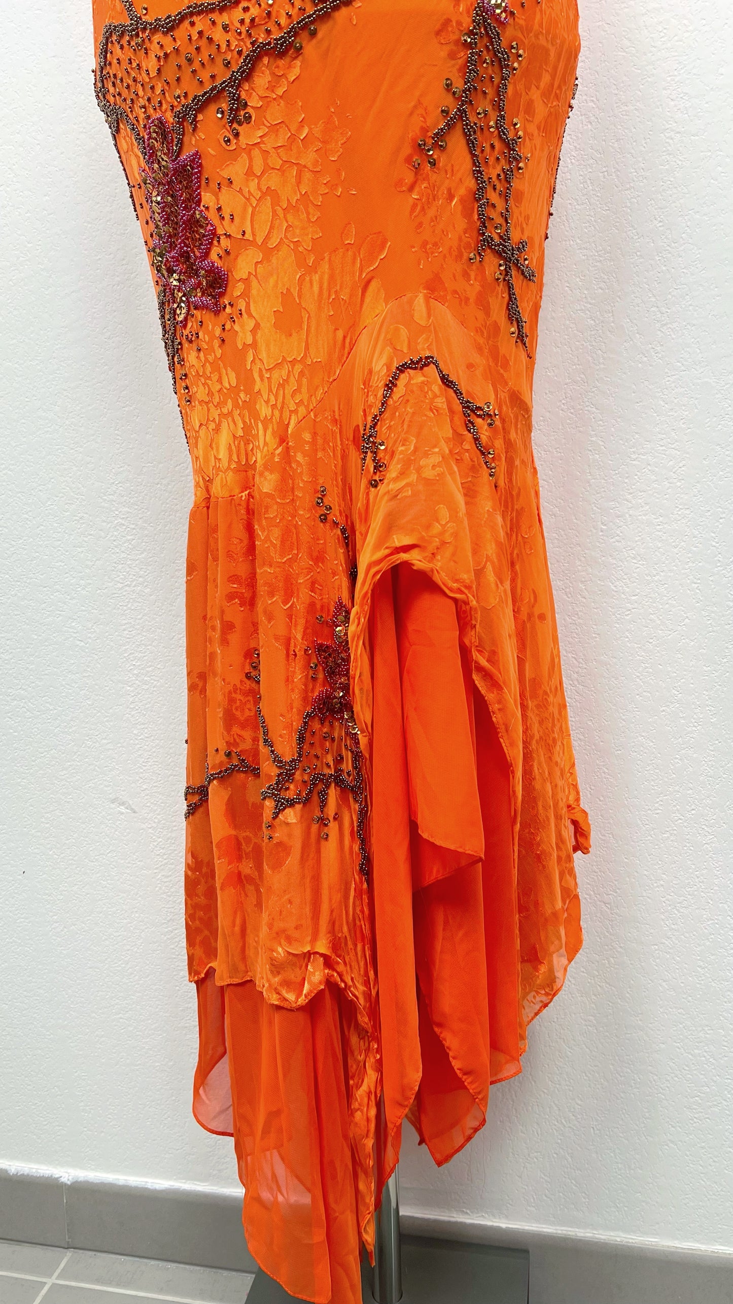 Fire Blossom Gown