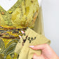 Forest Nymph Silk Dress