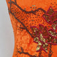 Fire Blossom Gown