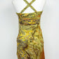 Forest Nymph Silk Dress