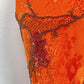 Fire Blossom Gown