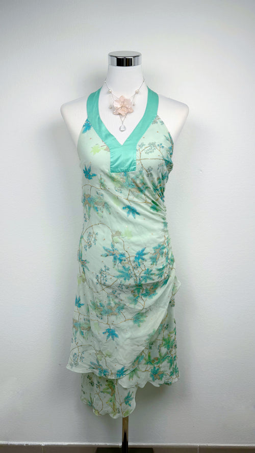 Celestial Mint Fairy Dress