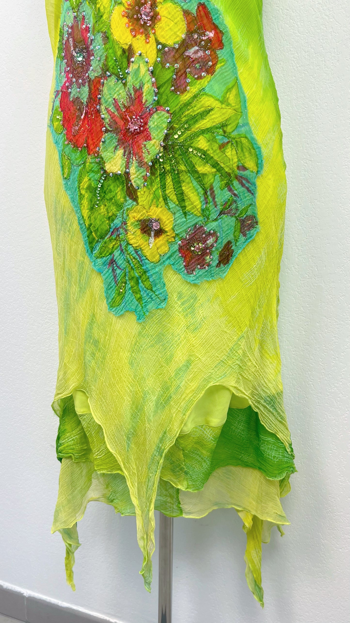 RARE Forest Lily Derhy Dress