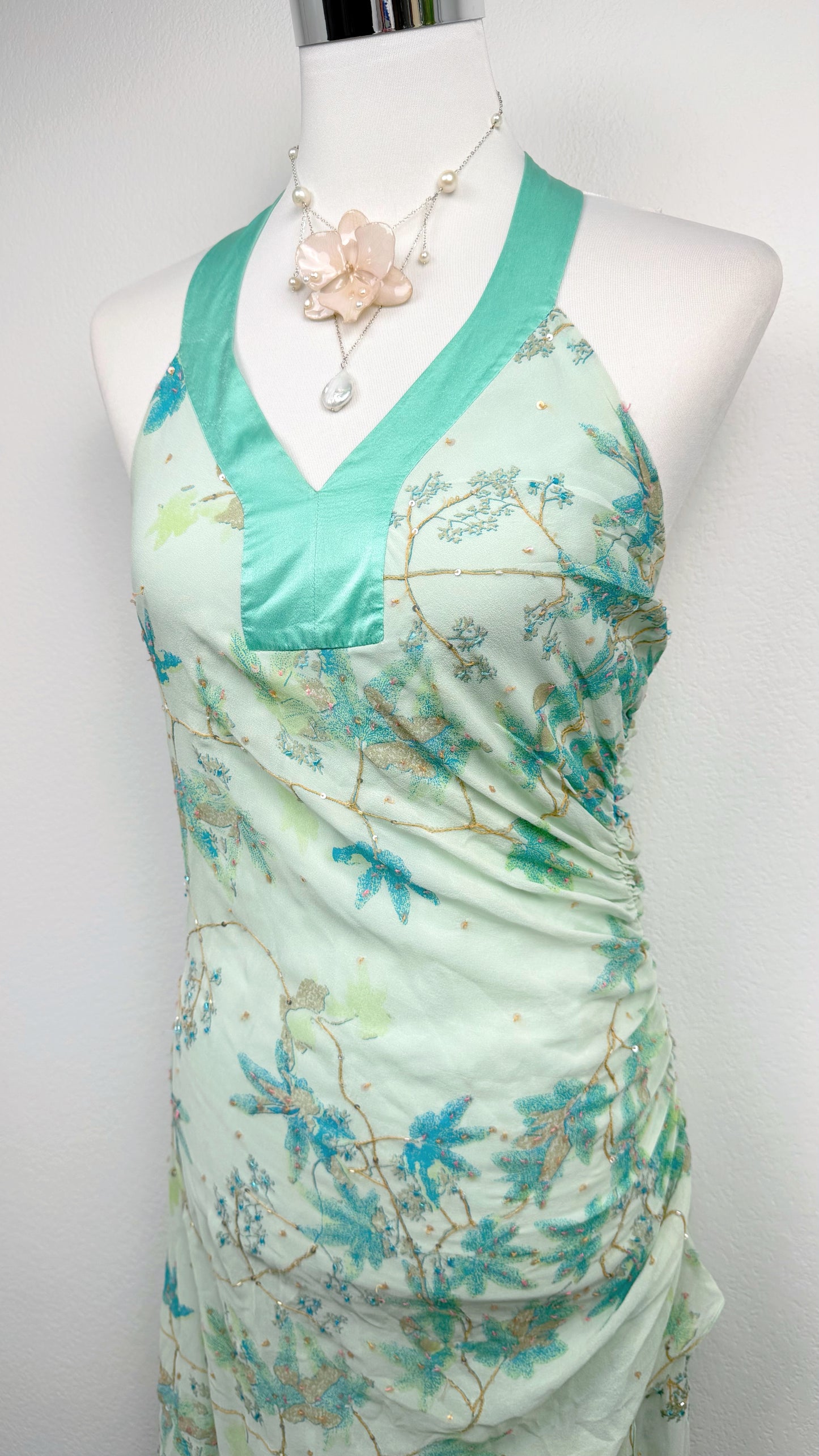 Celestial Mint Fairy Dress