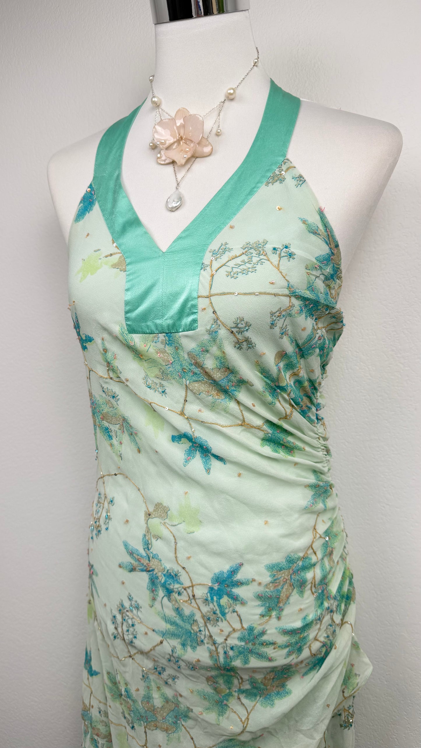 Celestial Mint Fairy Dress