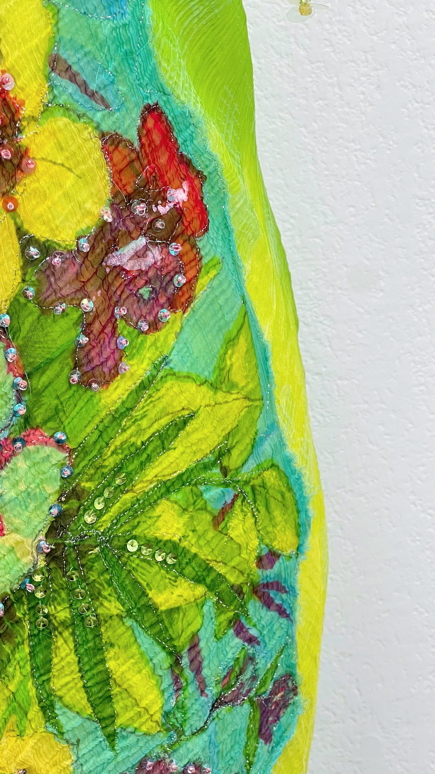 RARE Forest Lily Derhy Dress