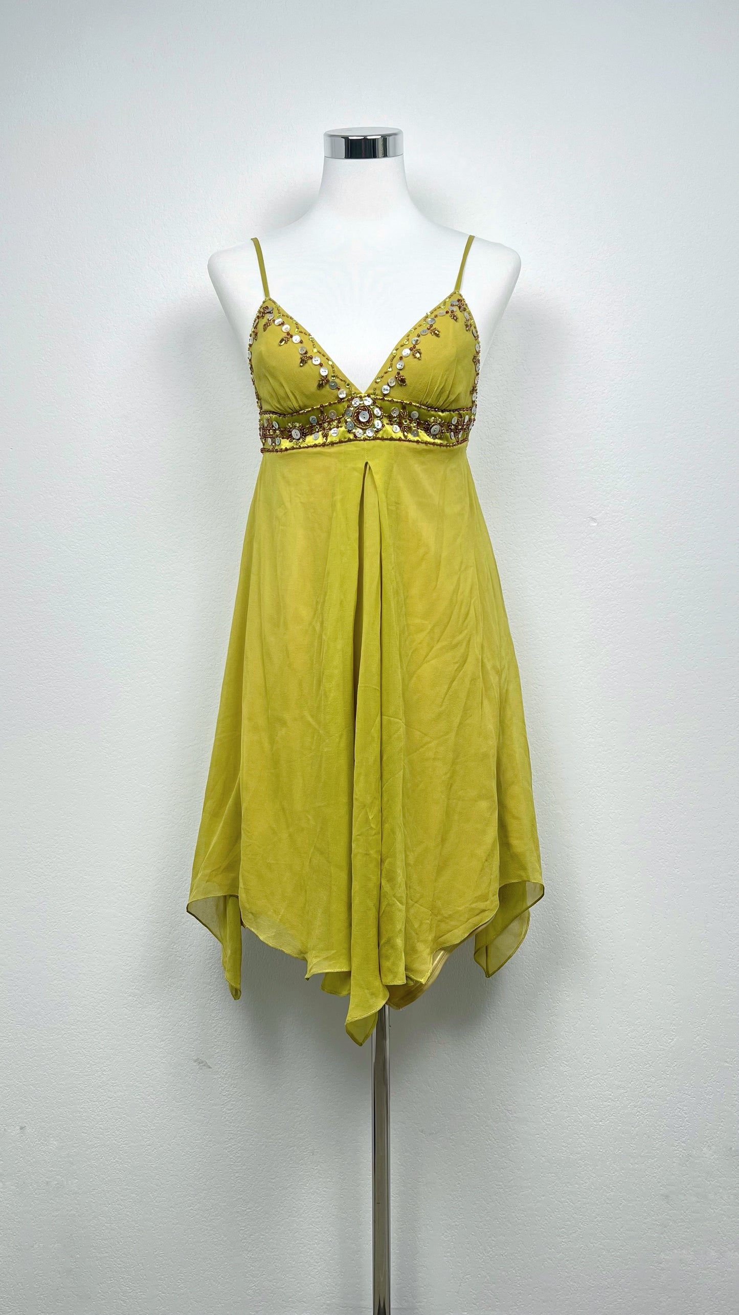 Golden Fairy Dress by SUE WONG
