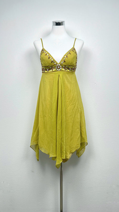 Golden Fairy Dress by SUE WONG