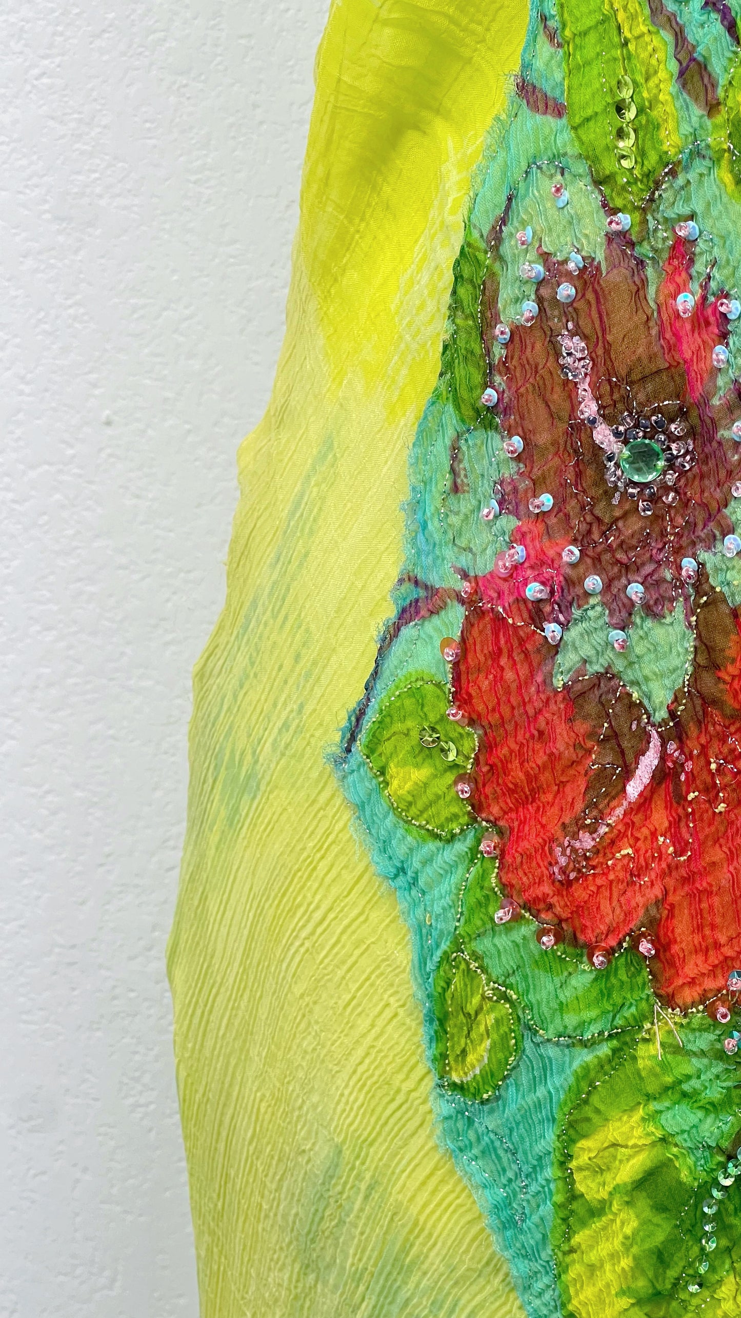 RARE Forest Lily Derhy Dress