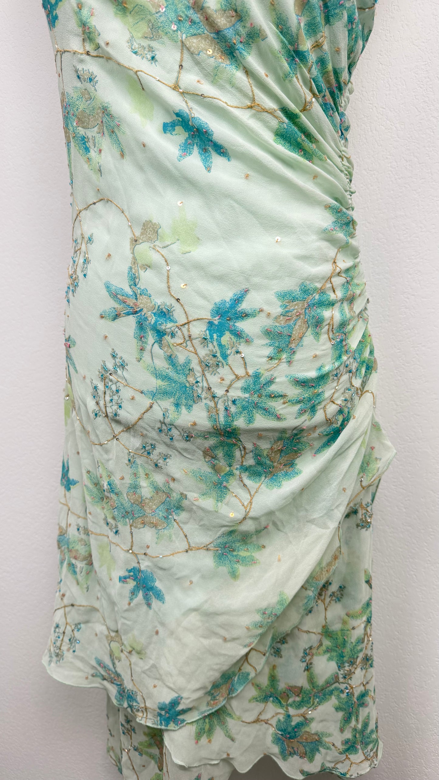 Celestial Mint Fairy Dress