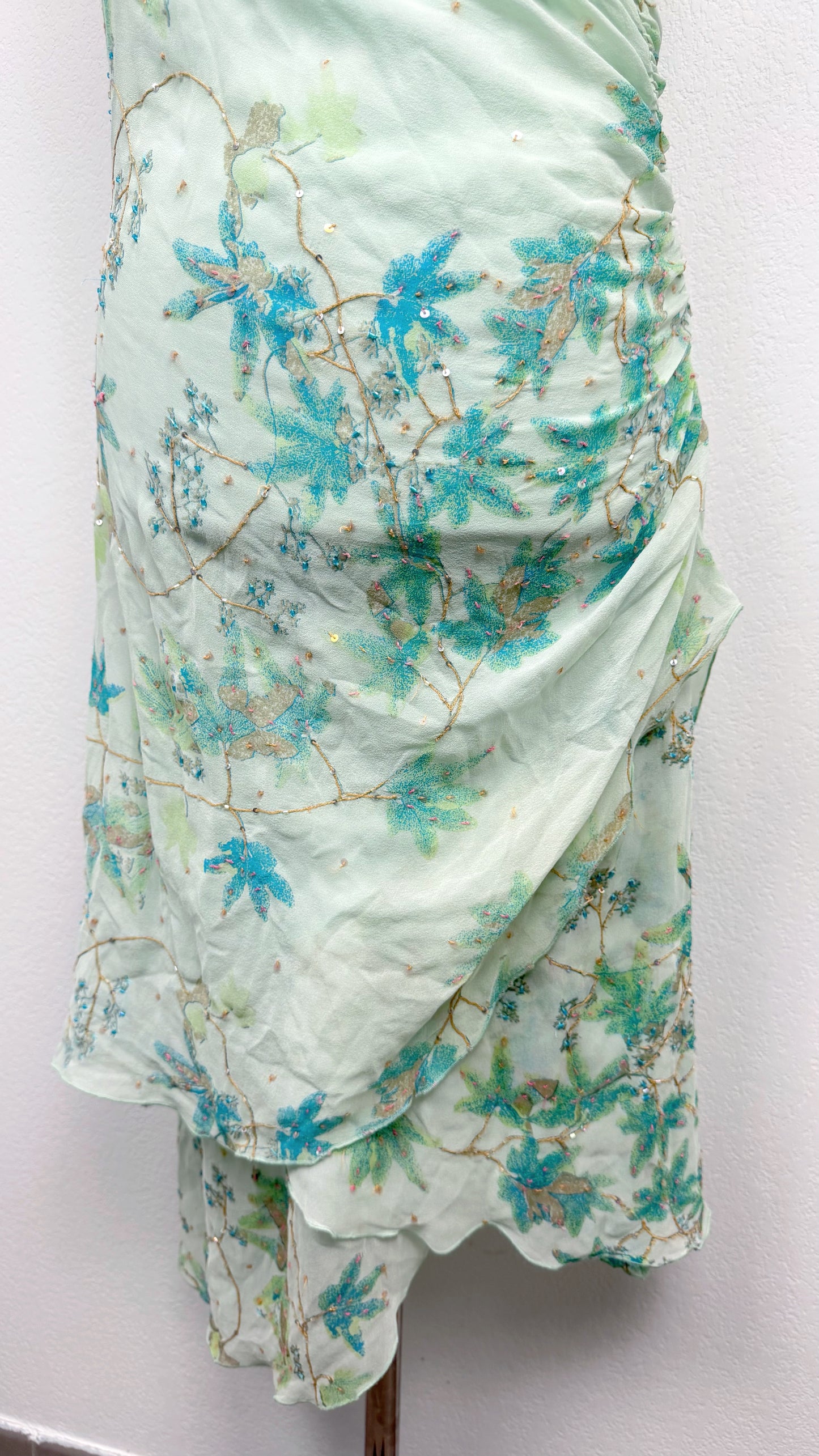 Celestial Mint Fairy Dress