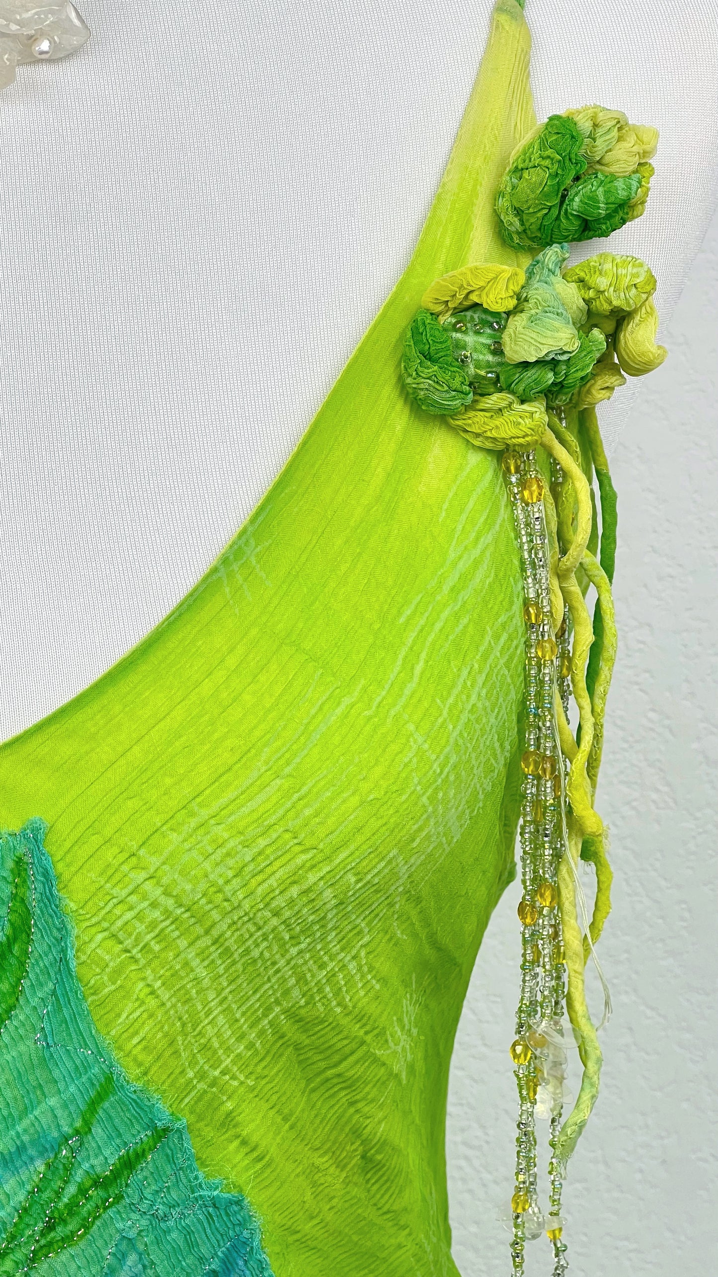 RARE Forest Lily Derhy Dress