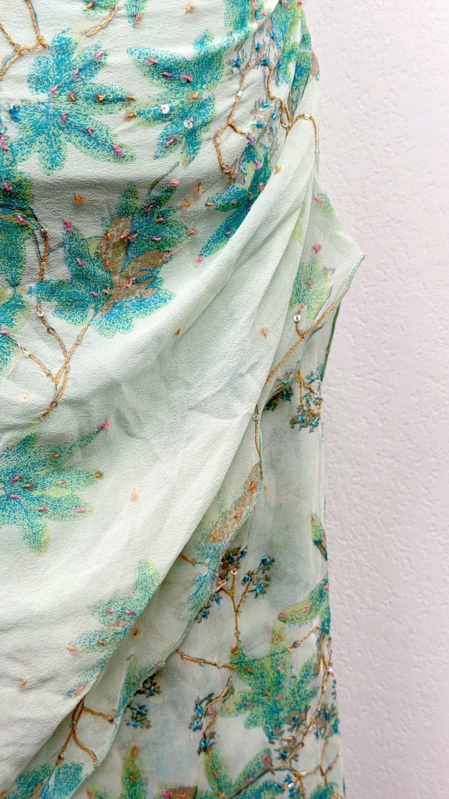 Celestial Mint Fairy Dress