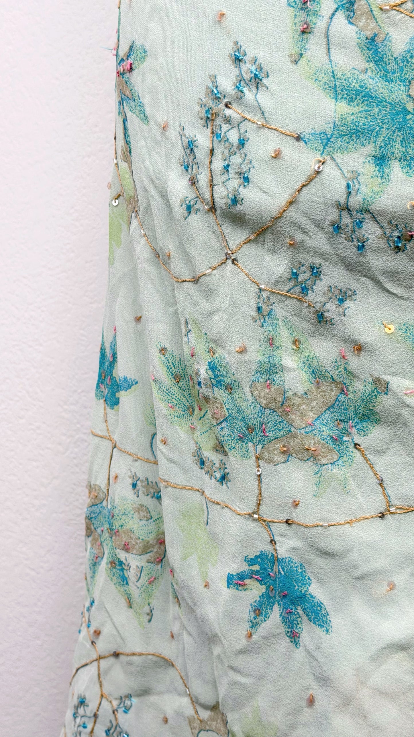 Celestial Mint Fairy Dress