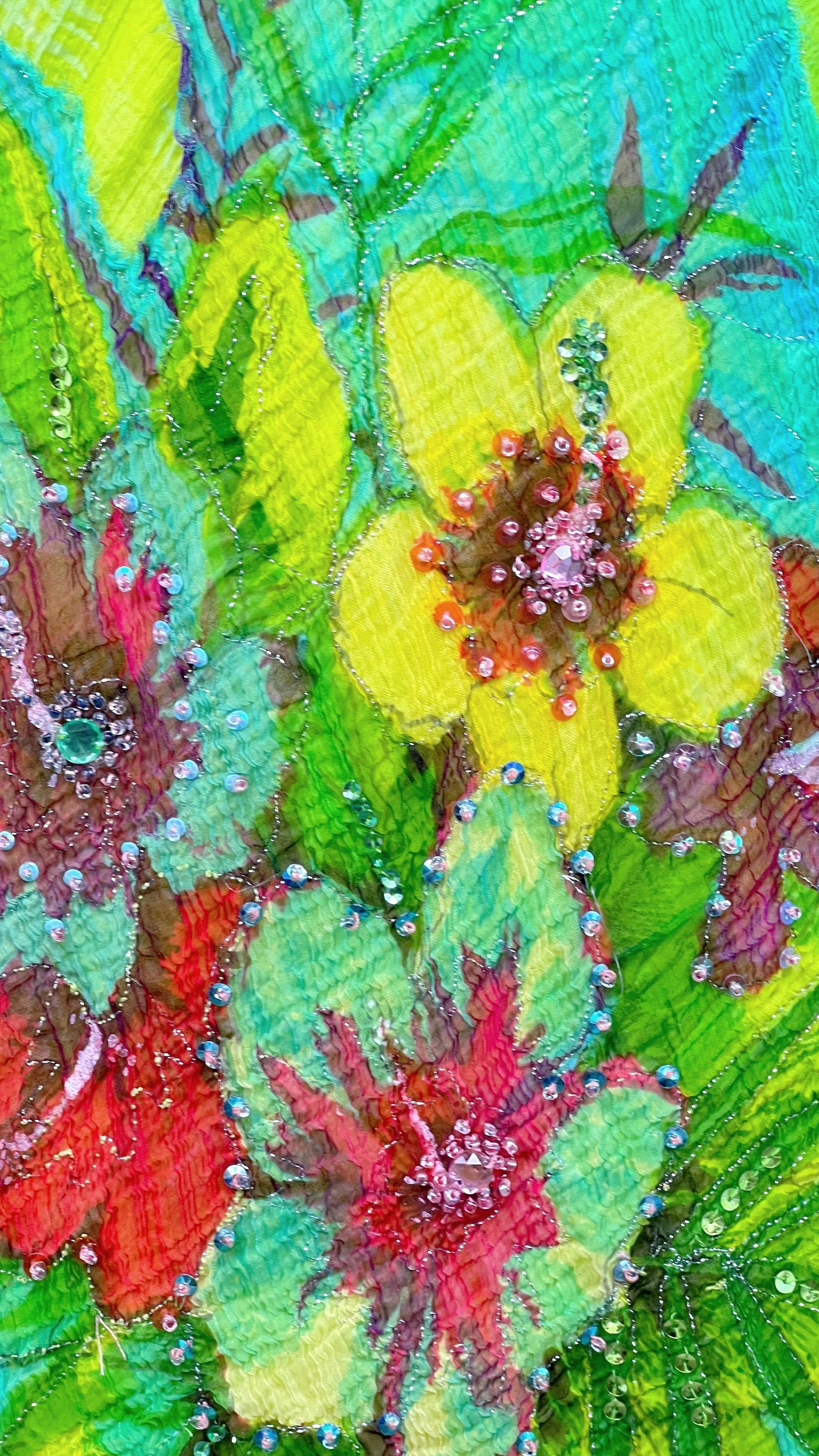 RARE Forest Lily Derhy Dress