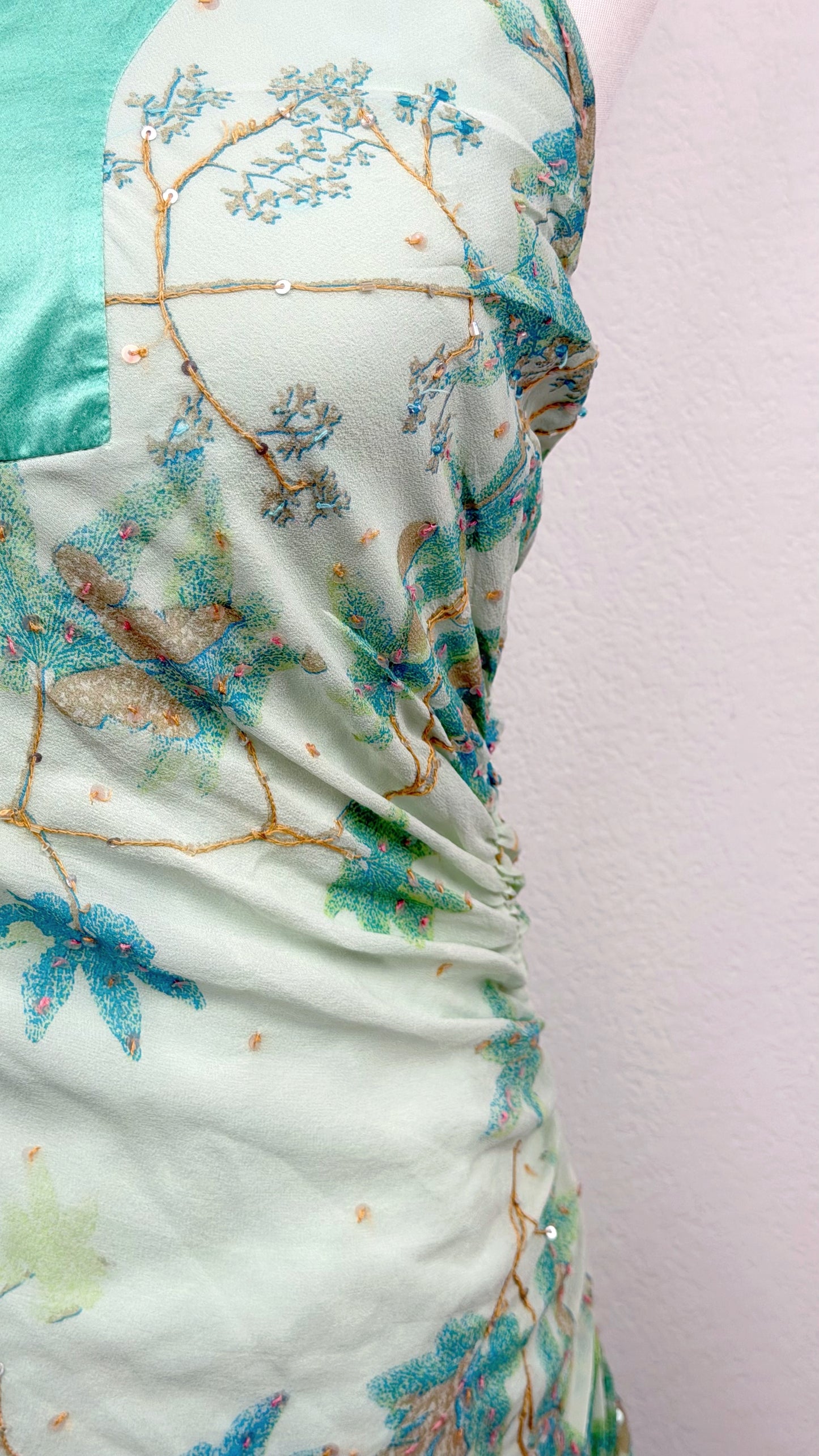 Celestial Mint Fairy Dress