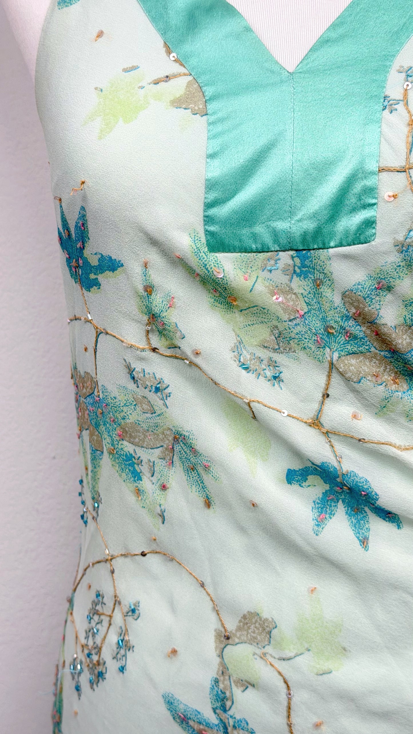Celestial Mint Fairy Dress
