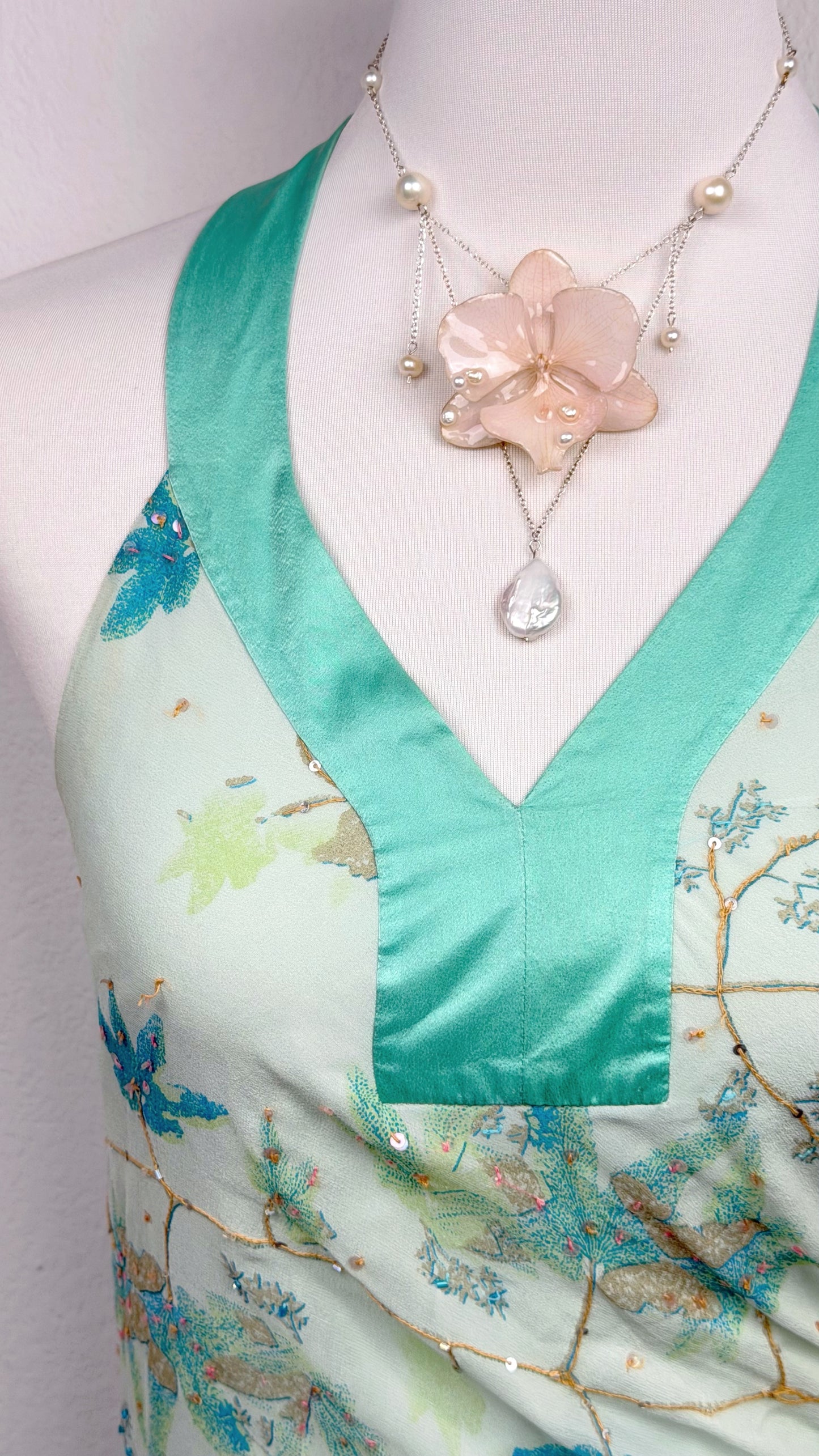 Celestial Mint Fairy Dress