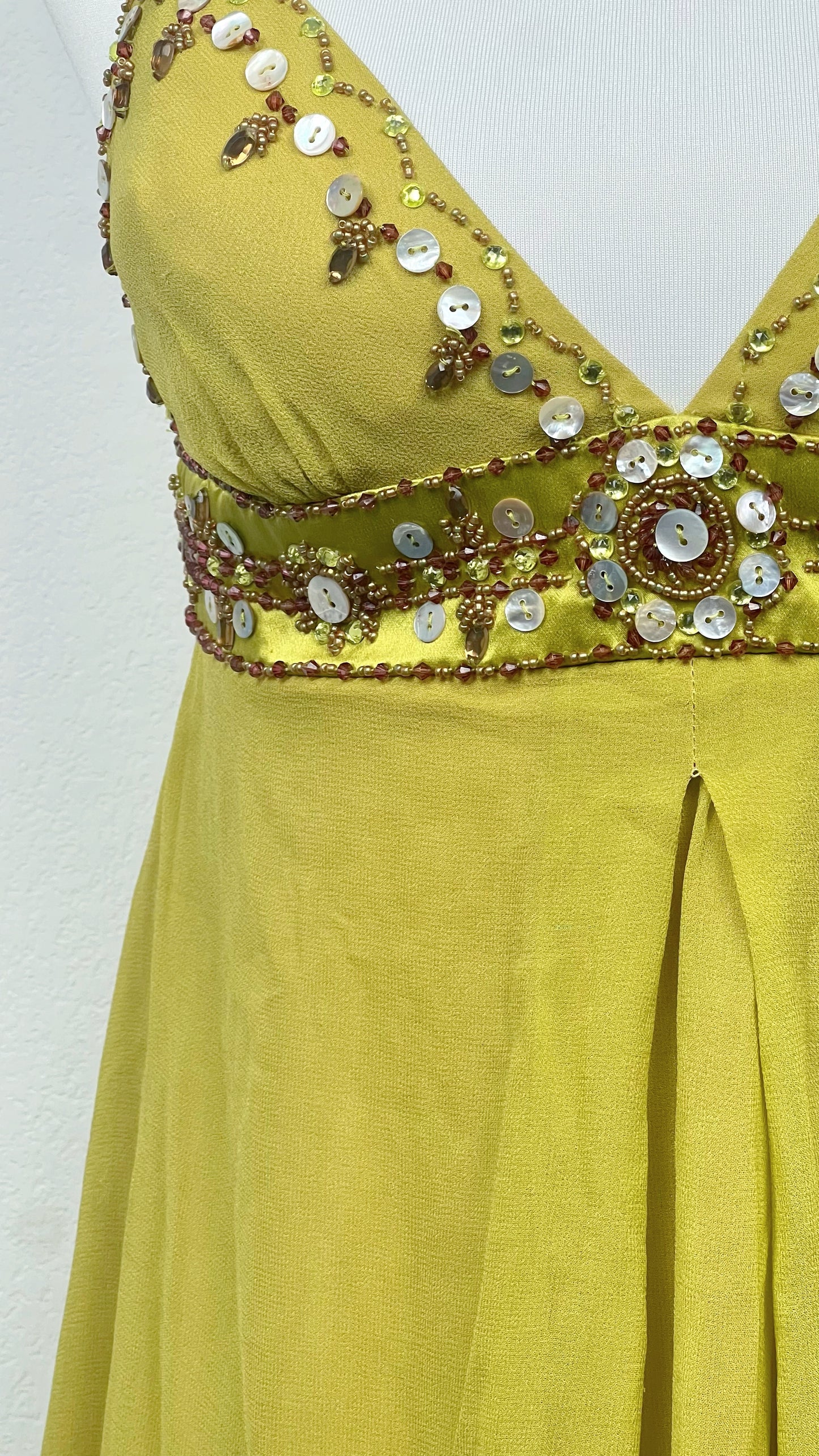 Golden Fairy Dress by SUE WONG