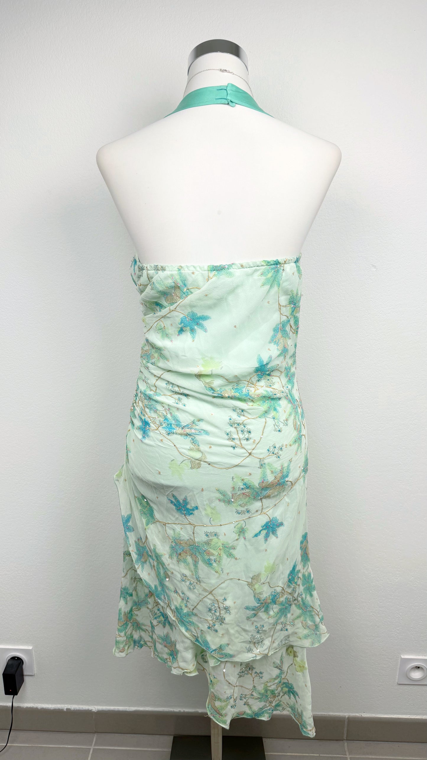Celestial Mint Fairy Dress
