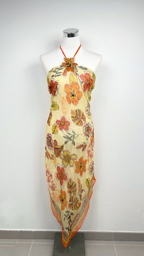 Sunset Garden Derhy Dress
