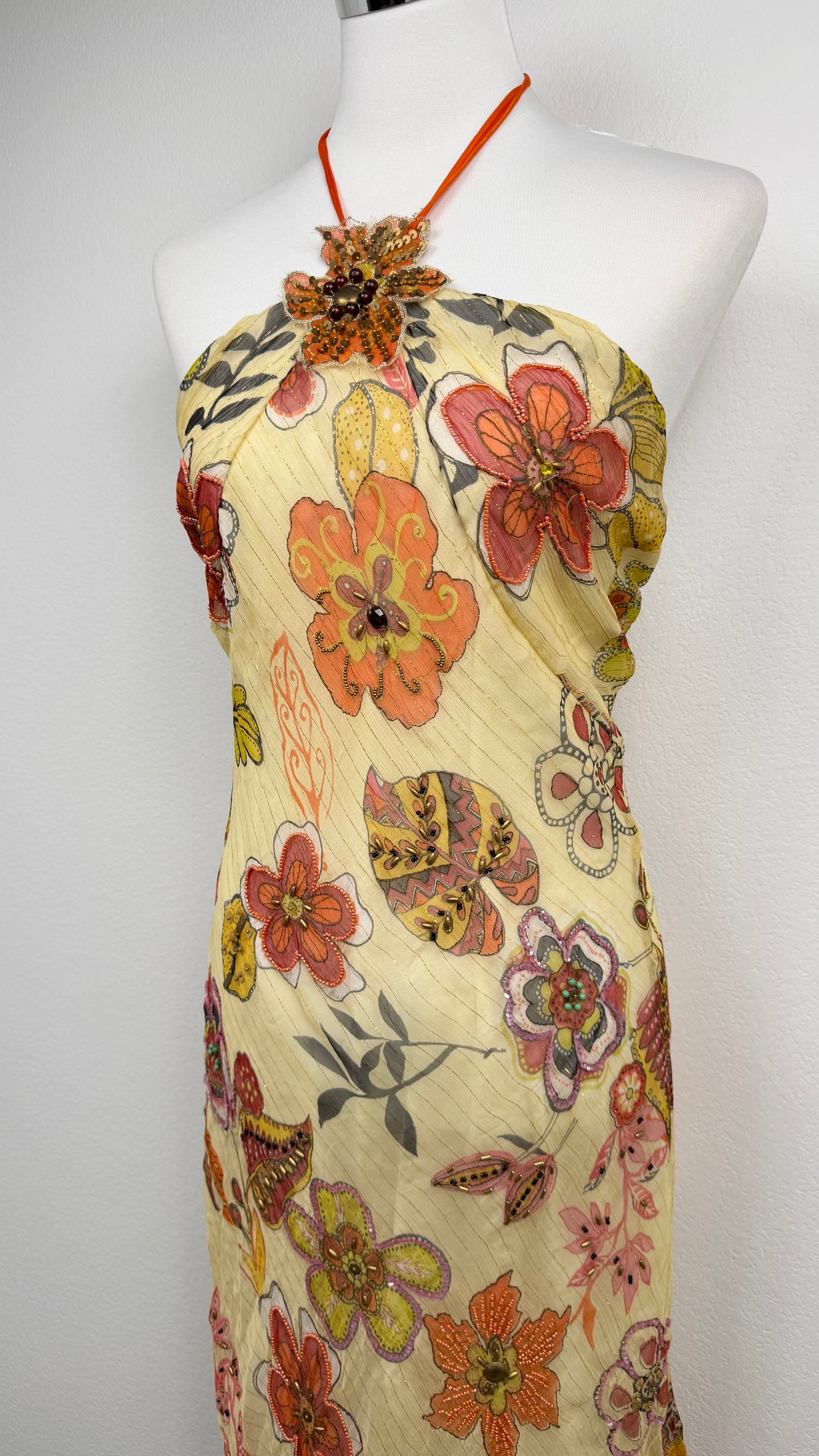 Sunset Garden Derhy Dress