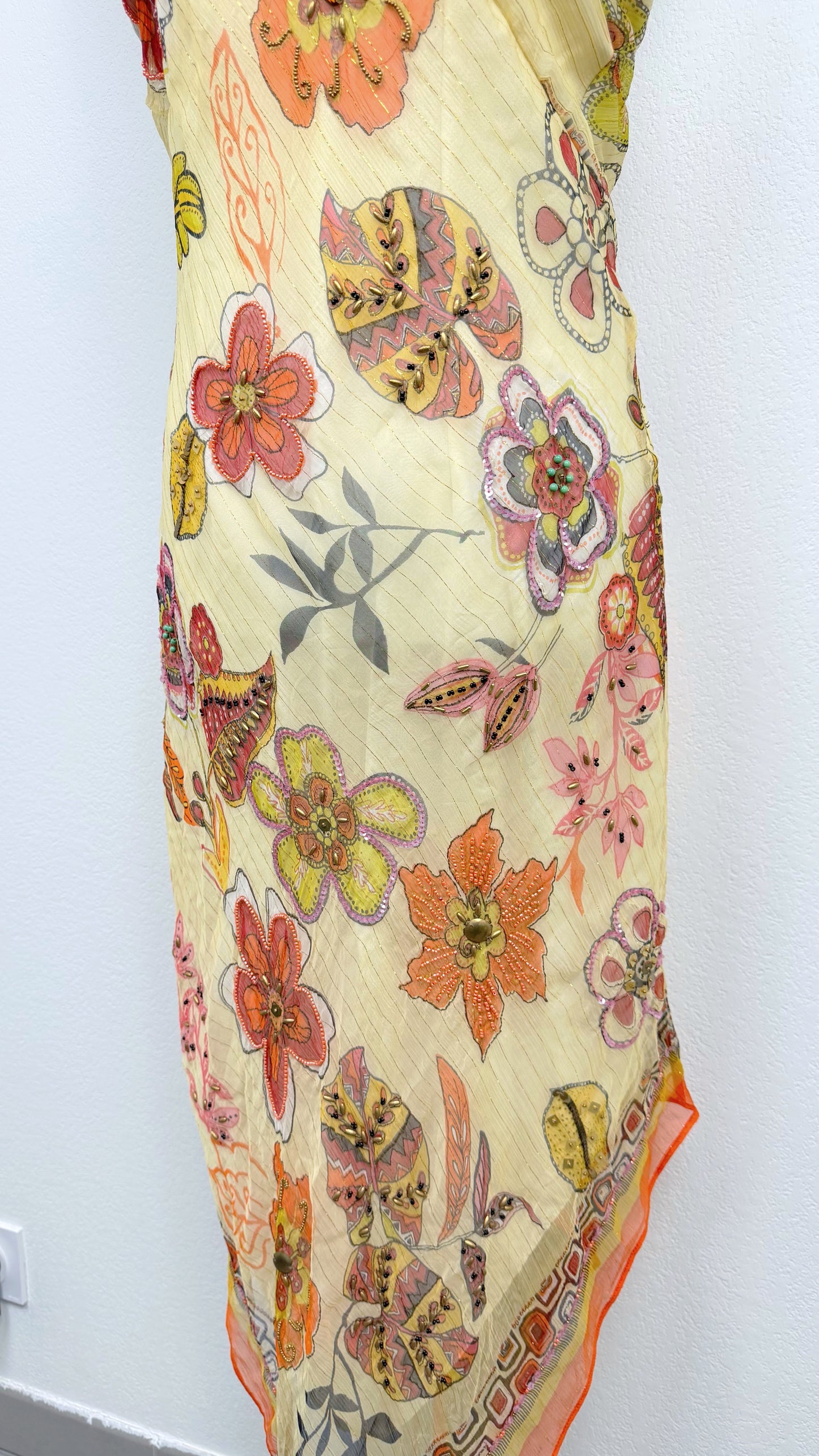 Sunset Garden Derhy Dress