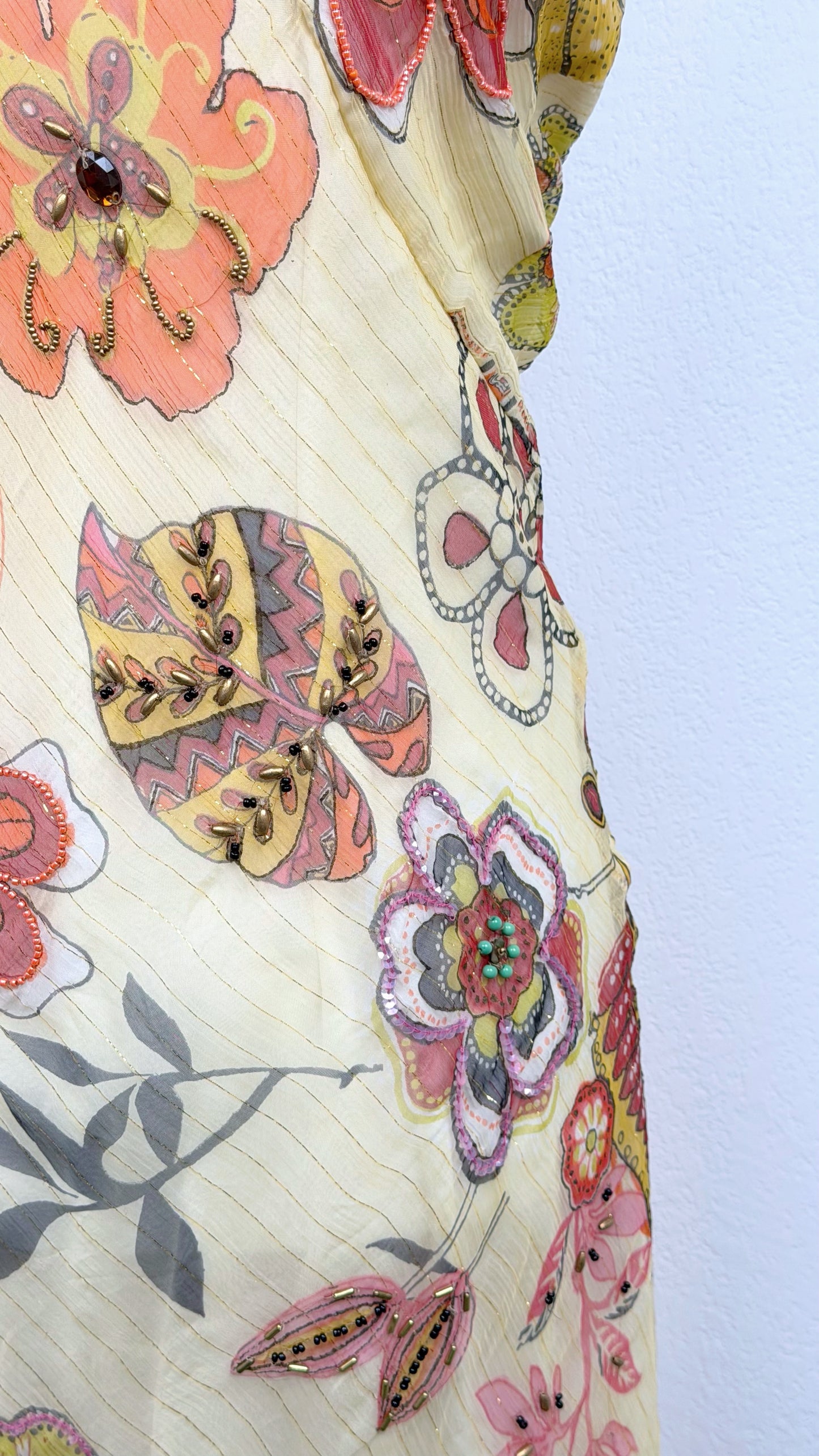 Sunset Garden Derhy Dress