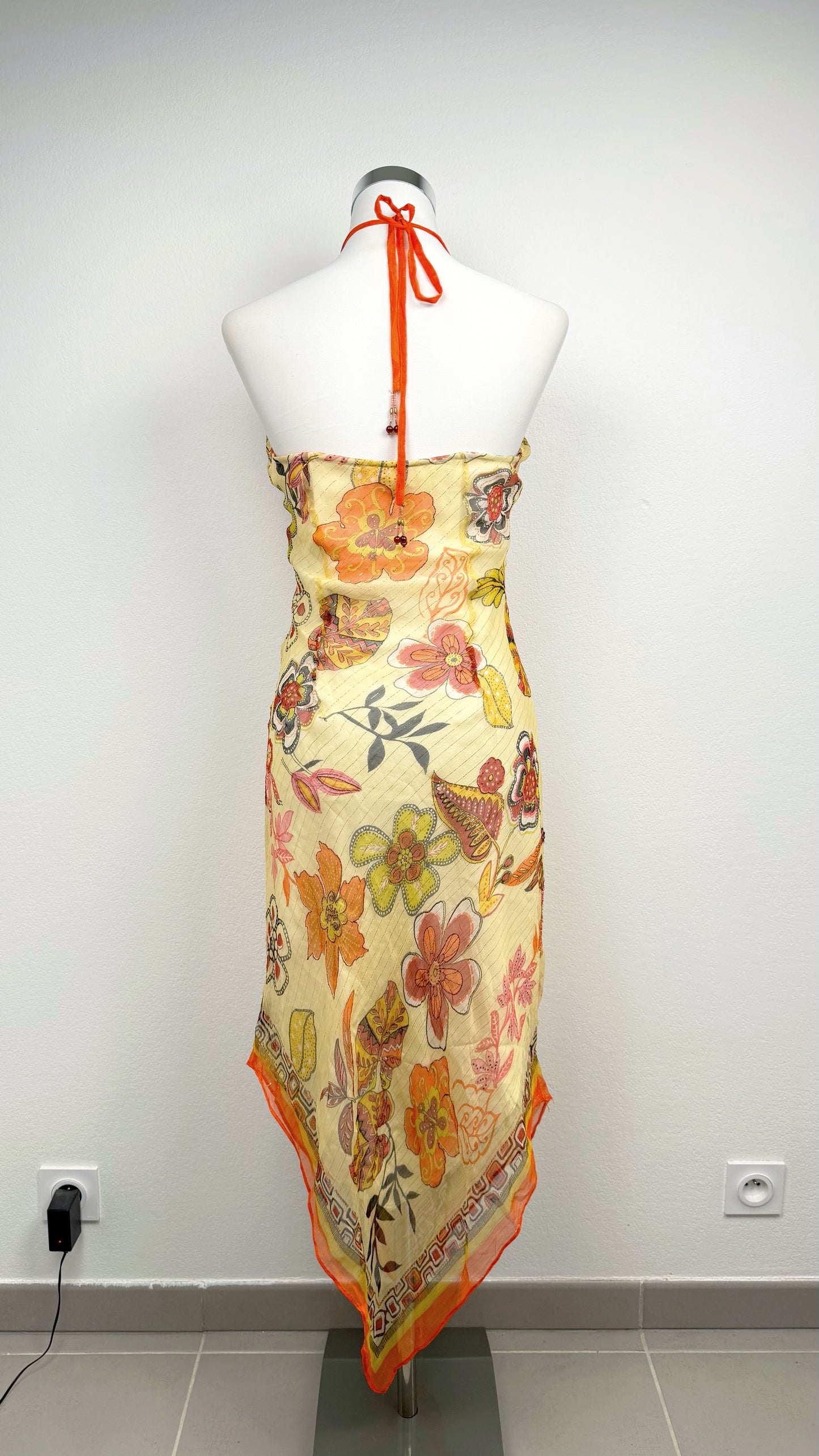 Sunset Garden Derhy Dress