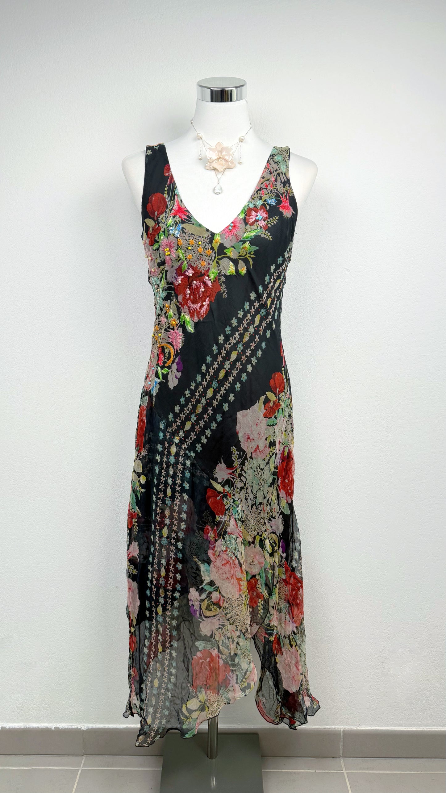 Midnight Garden Derhy Dress