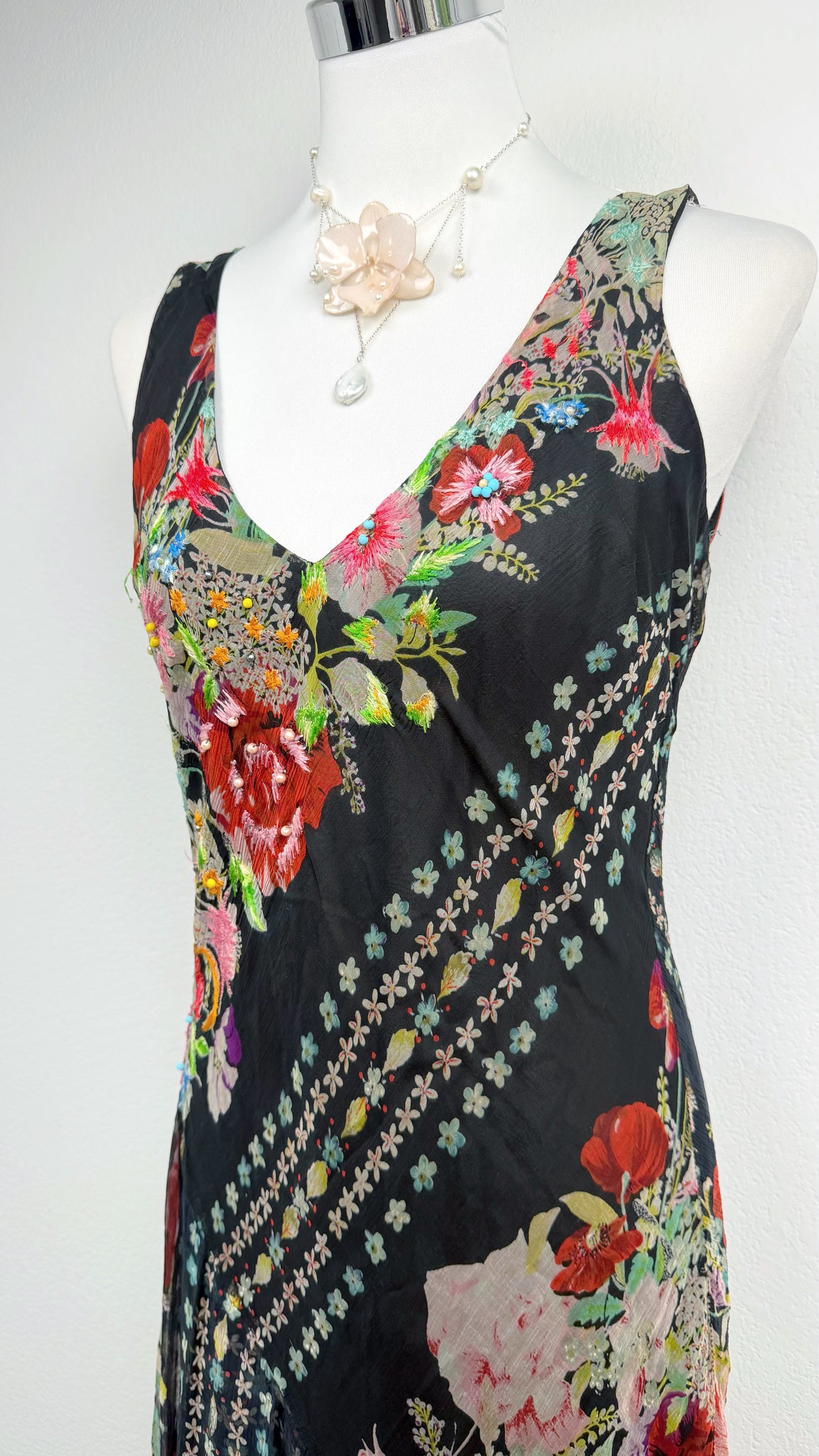 Midnight Garden Derhy Dress