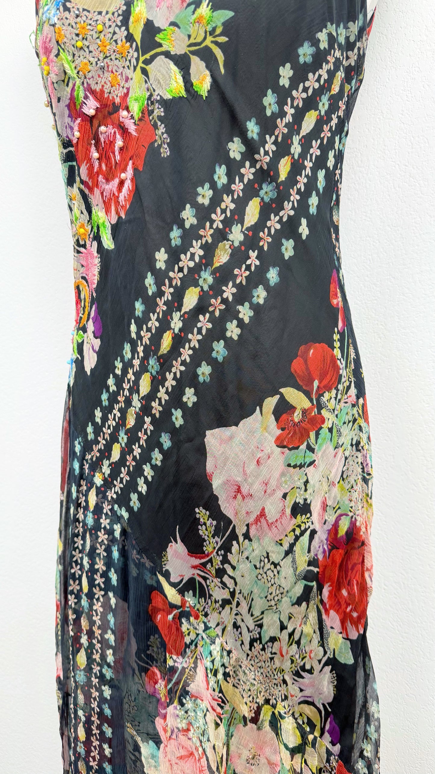 Midnight Garden Derhy Dress