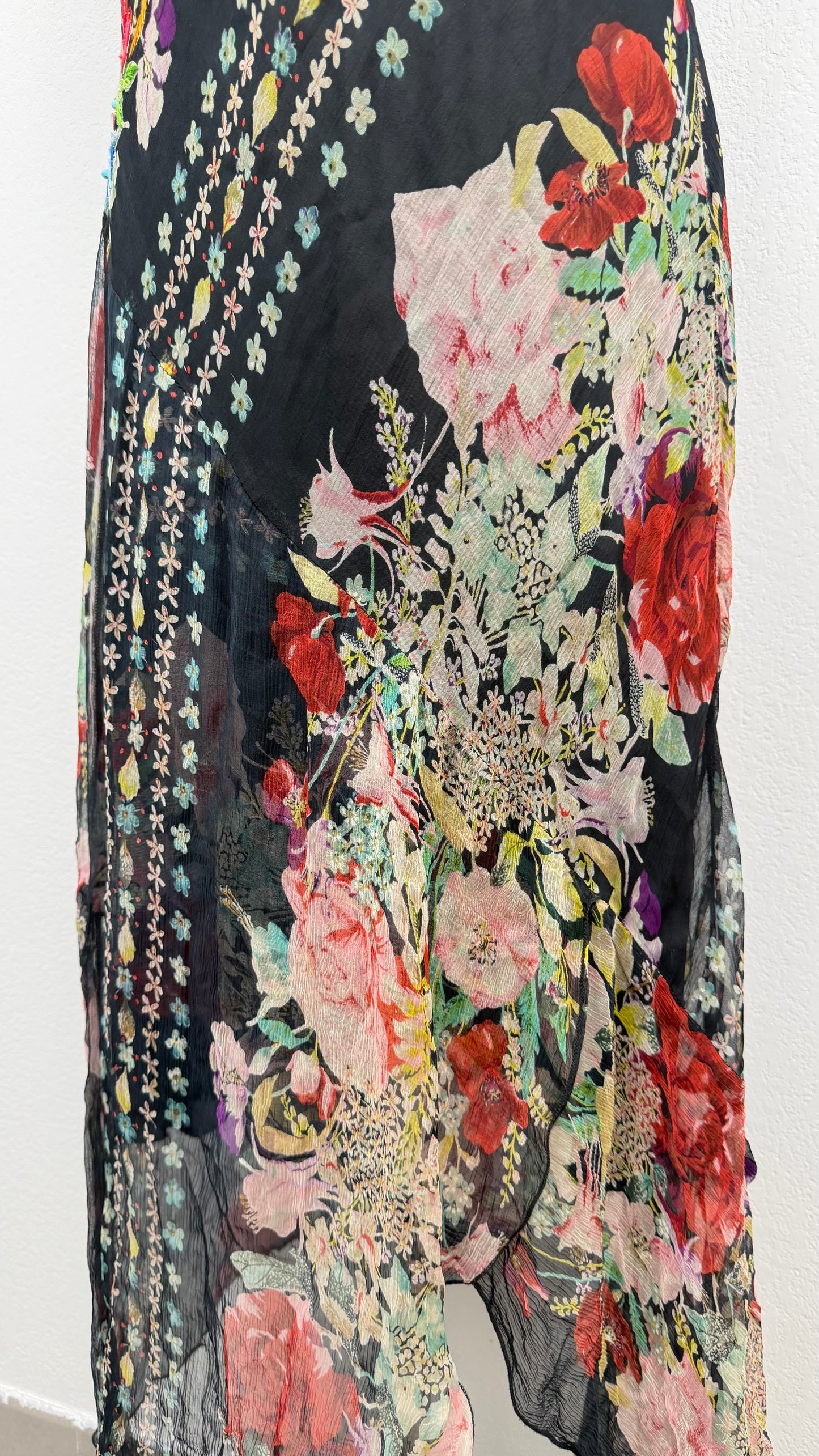 Midnight Garden Derhy Dress