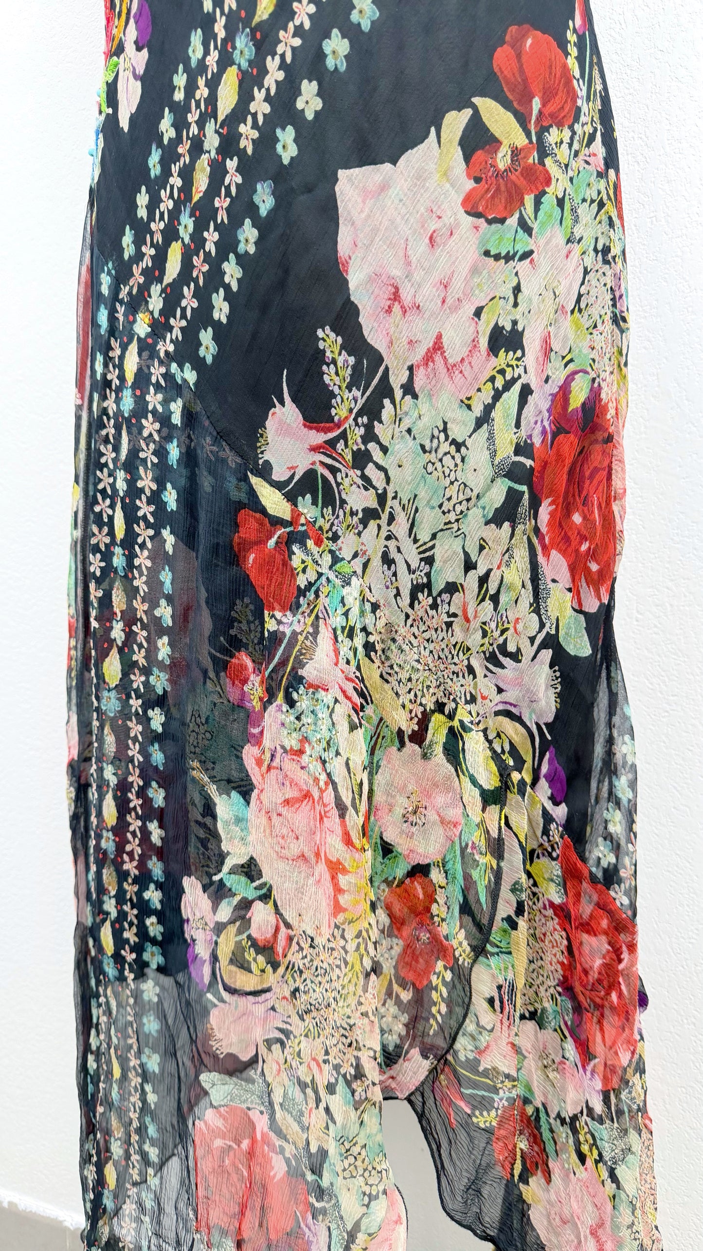 Midnight Garden Derhy Dress
