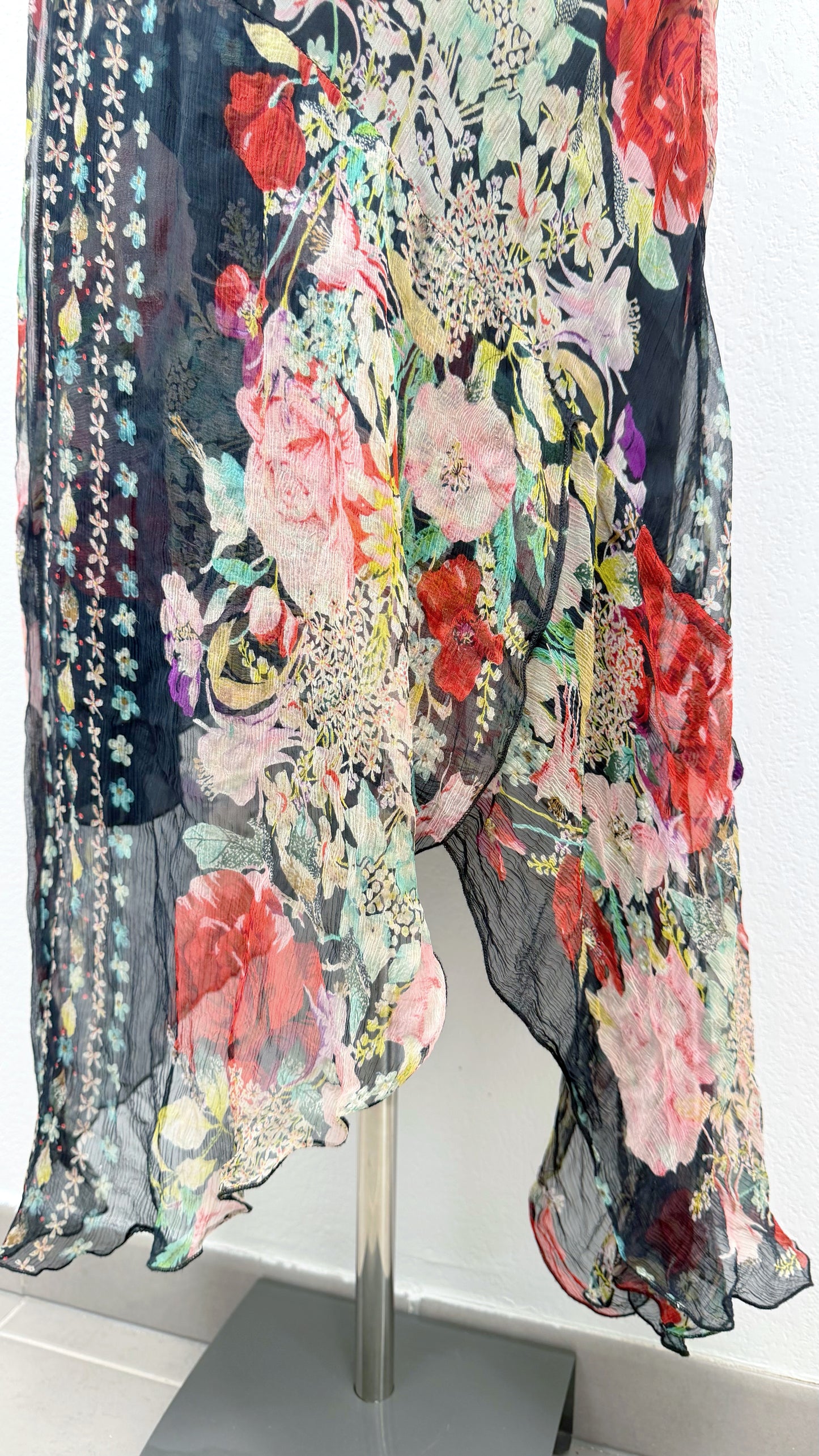 Midnight Garden Derhy Dress