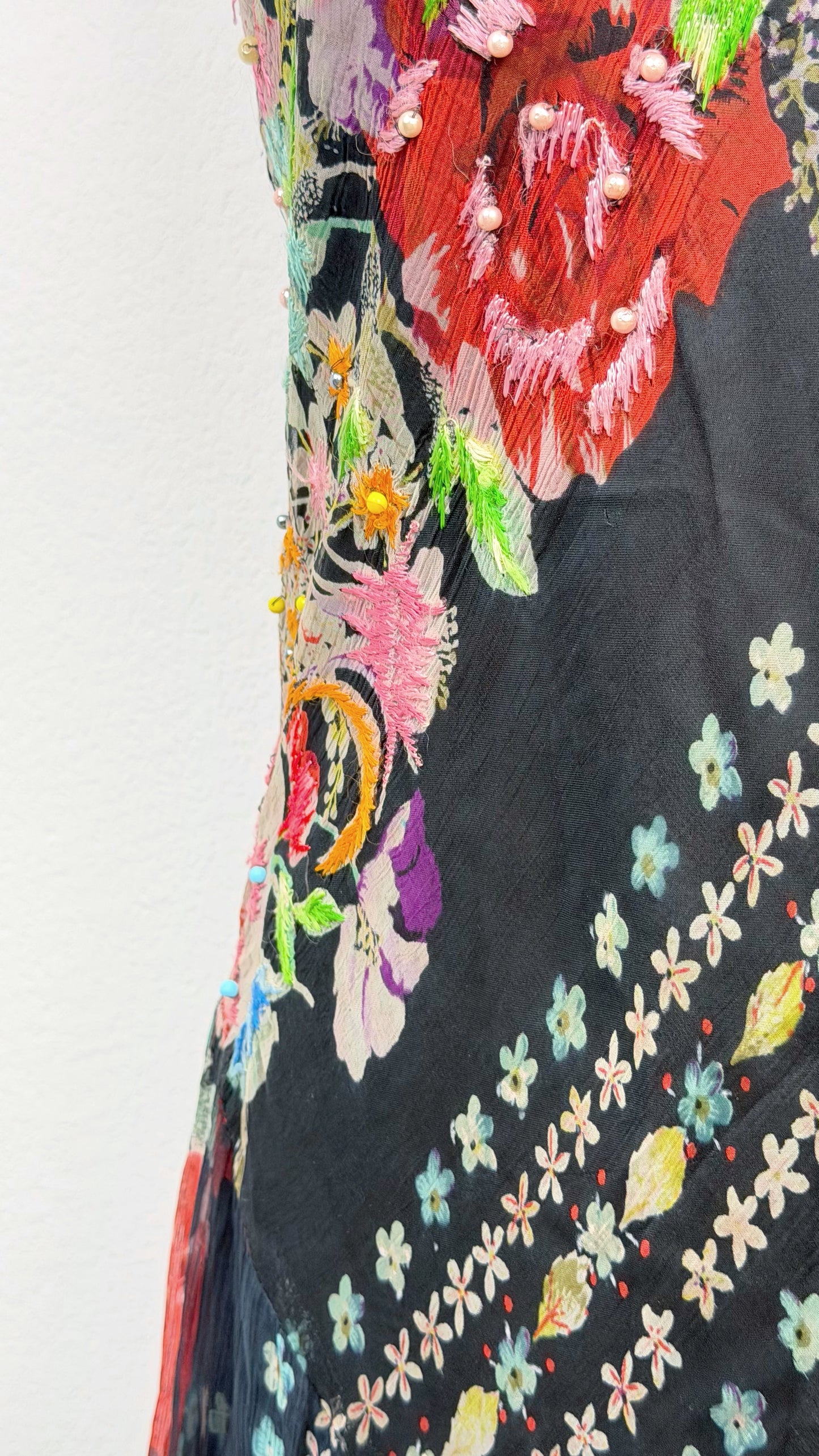 Midnight Garden Derhy Dress