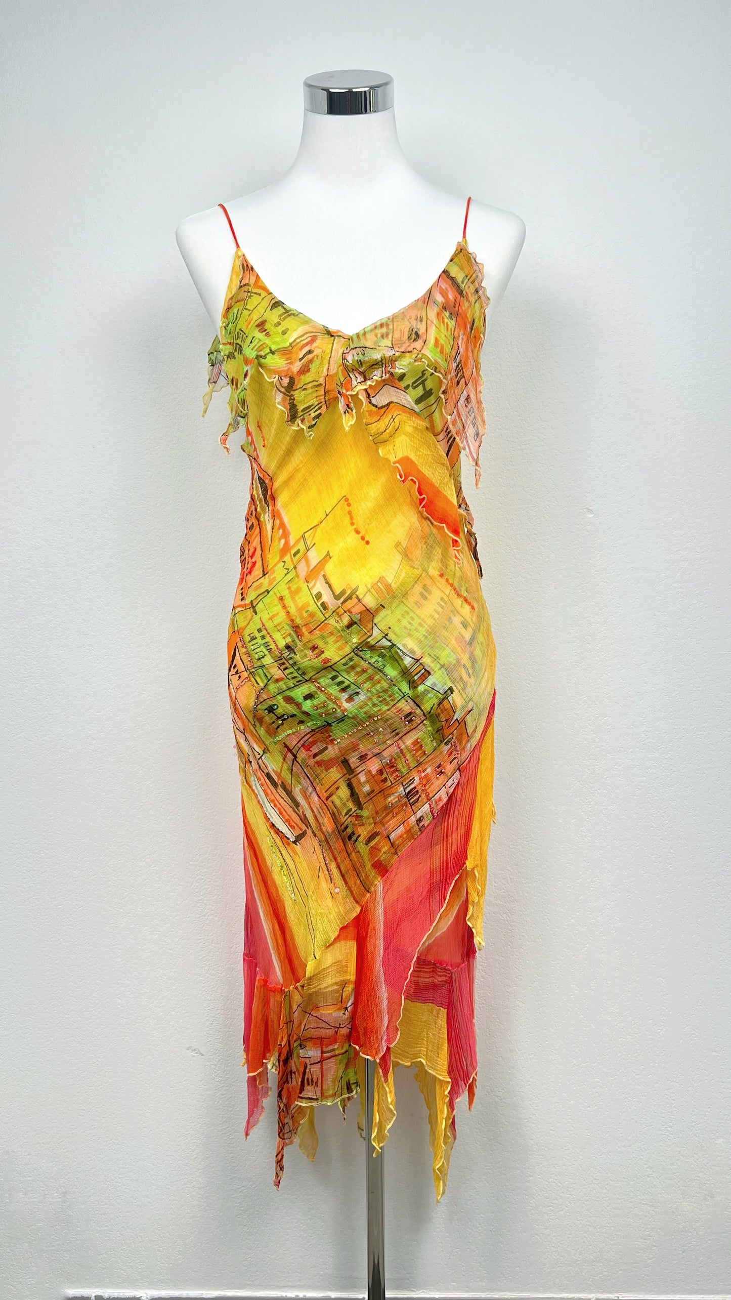 Sunset Boulevard Dress by Derhy