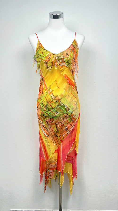 Sunset Boulevard Dress by Derhy