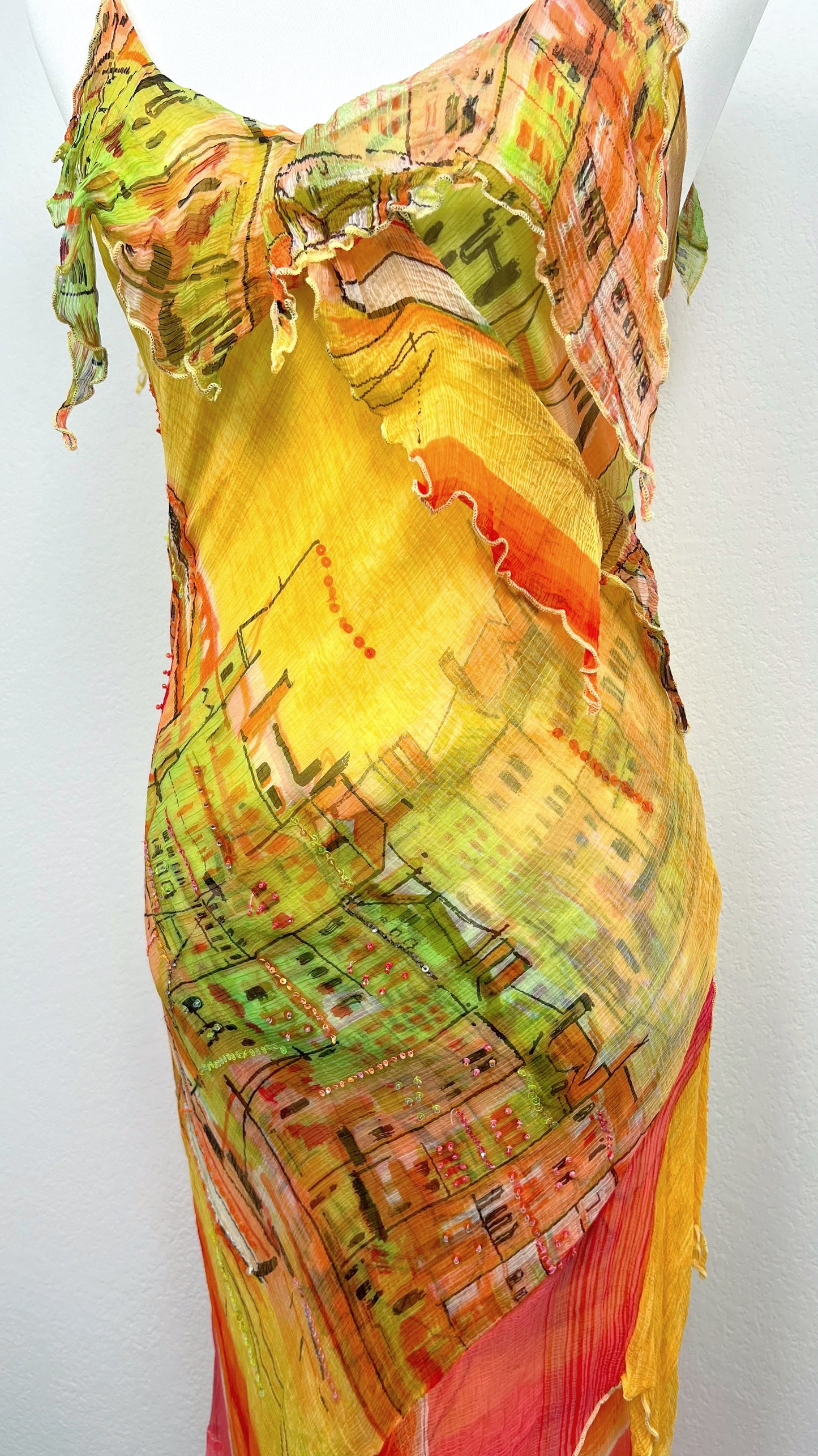 Sunset Boulevard Dress by Derhy