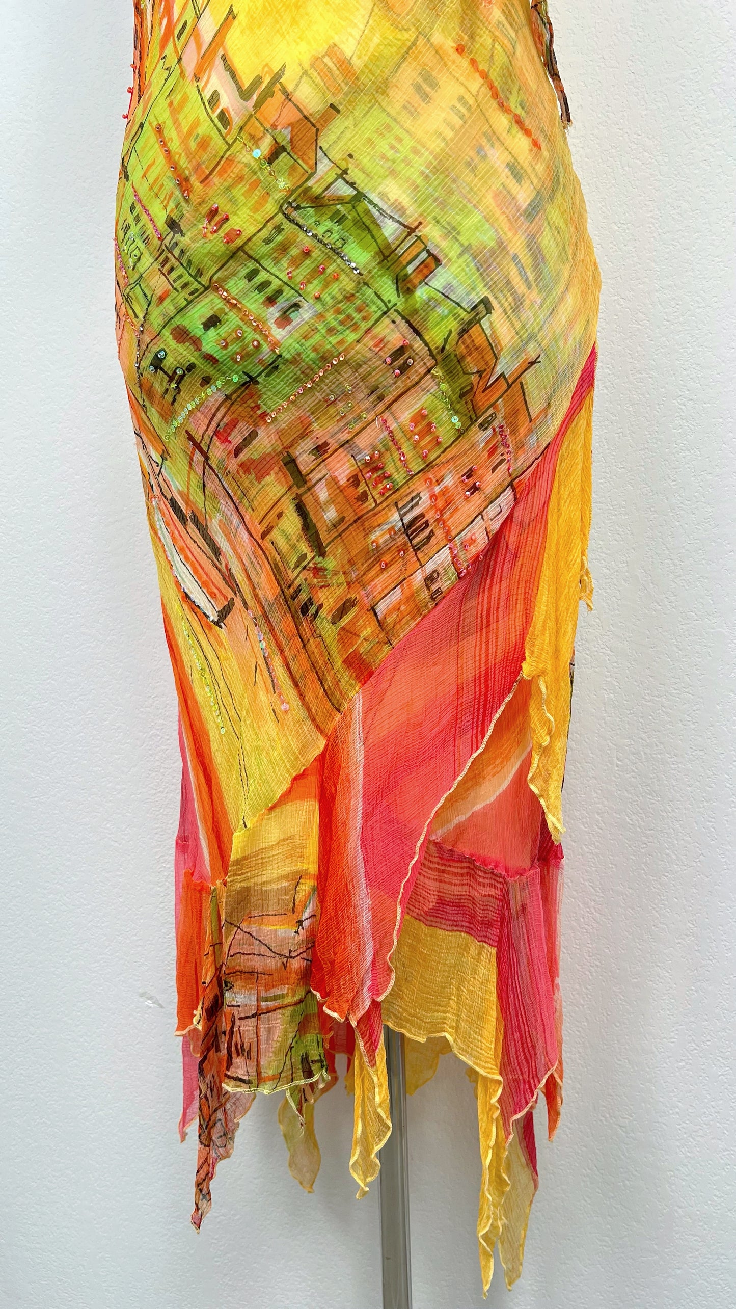 Sunset Boulevard Dress by Derhy