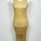 Golden Stardust Dress