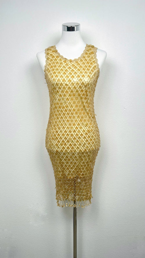 Golden Stardust Dress