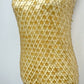 Golden Stardust Dress