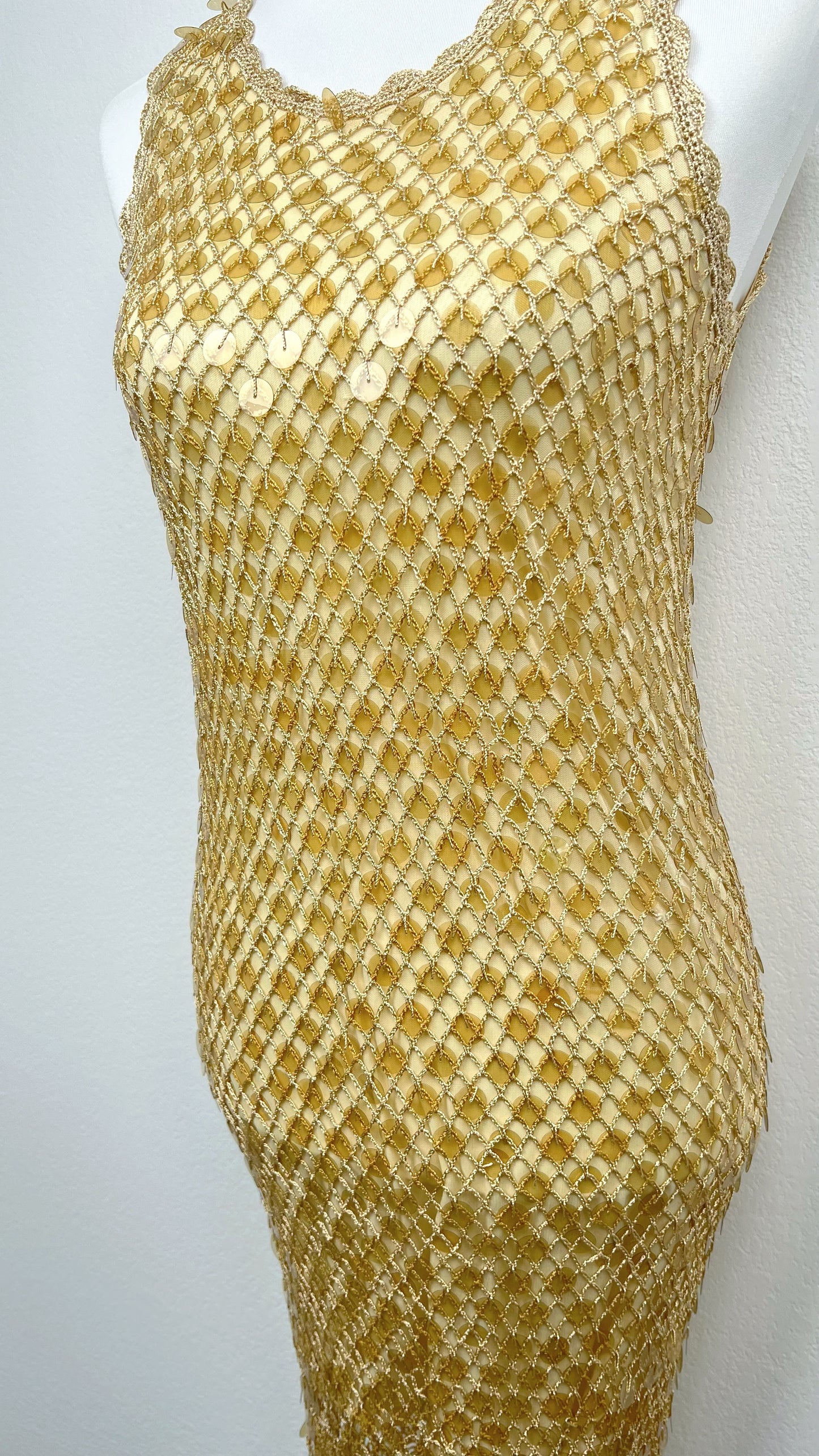 Golden Stardust Dress