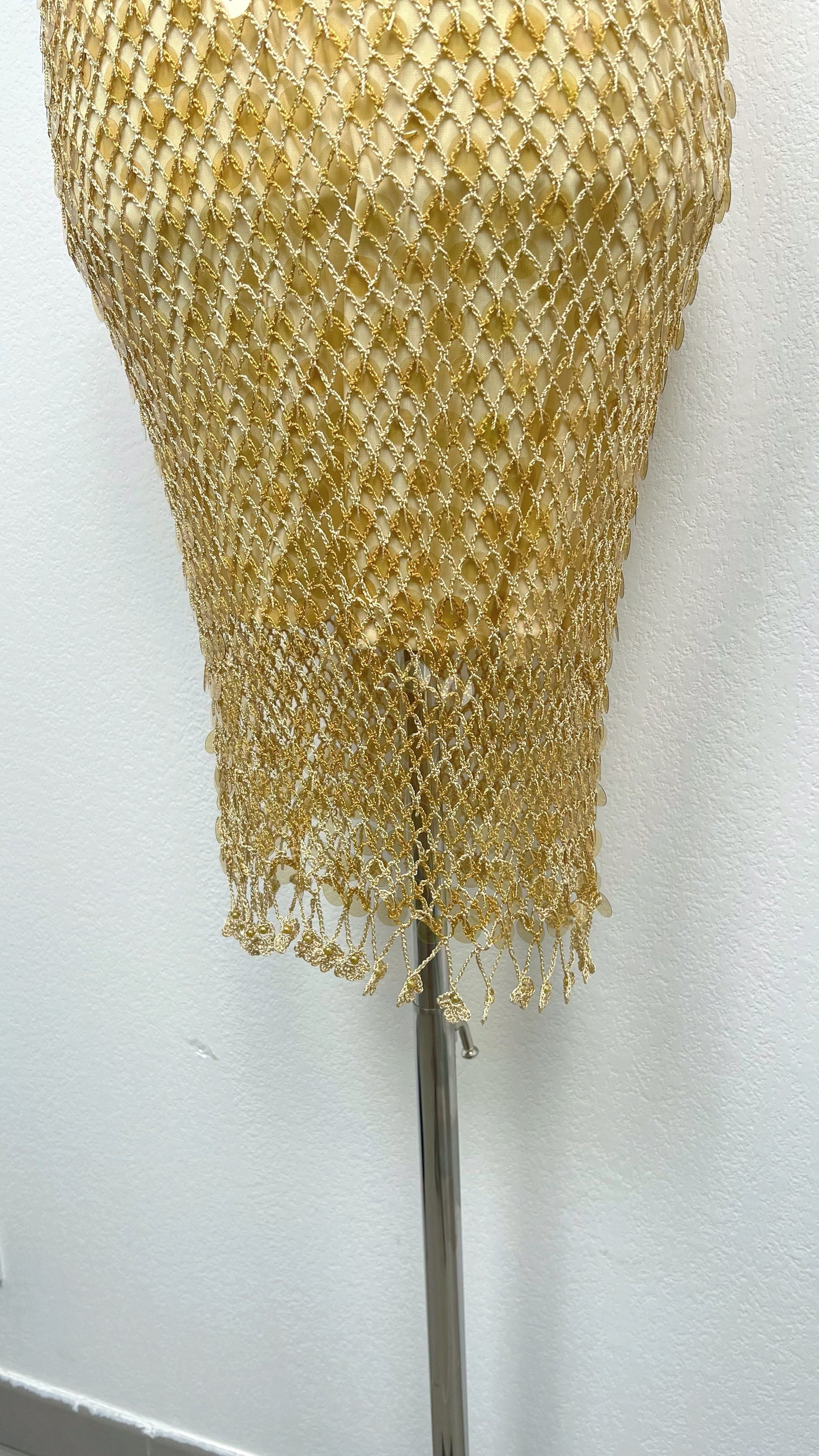 Golden Stardust Dress
