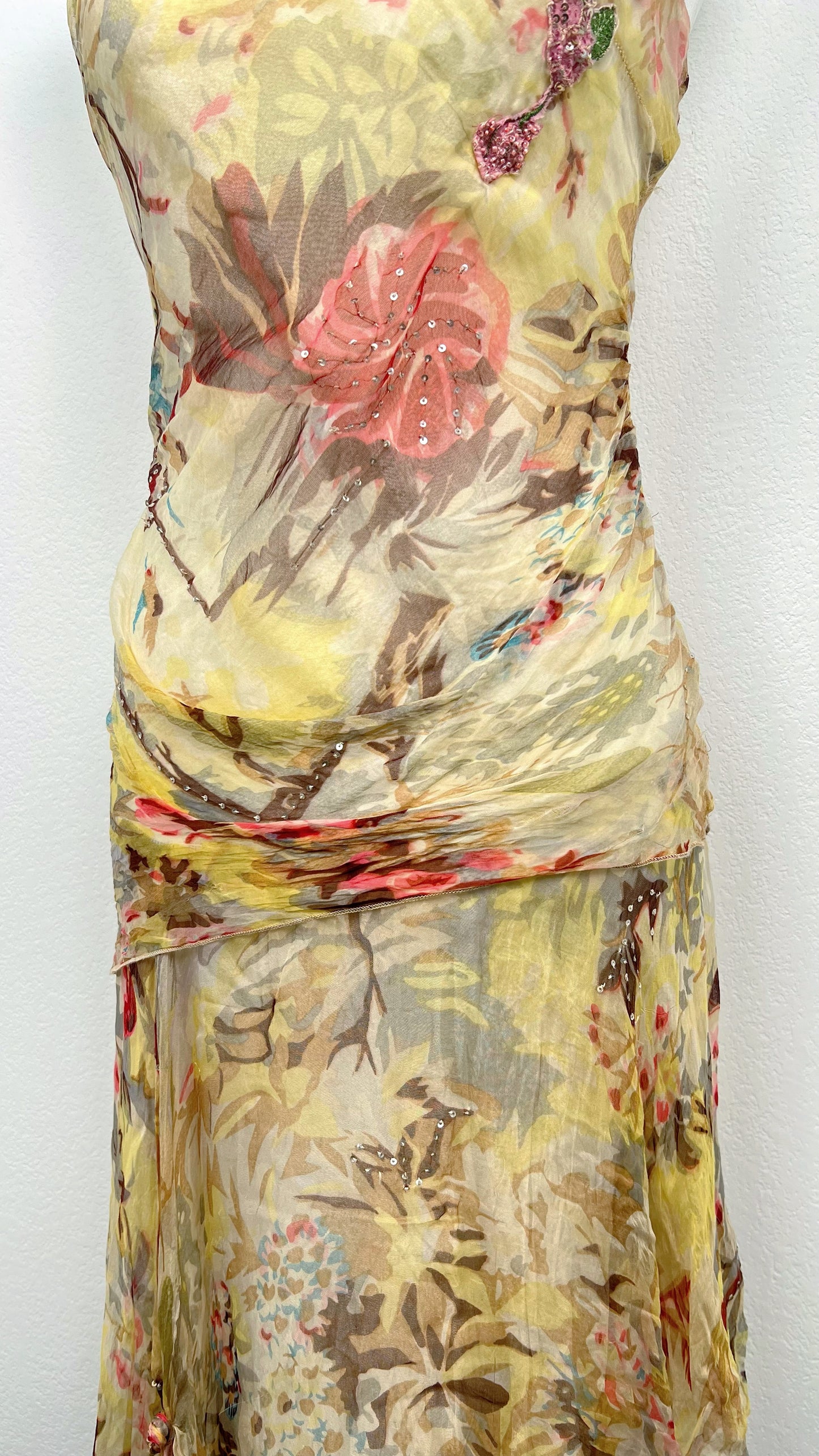 Whispering Garden Dress By Derhy