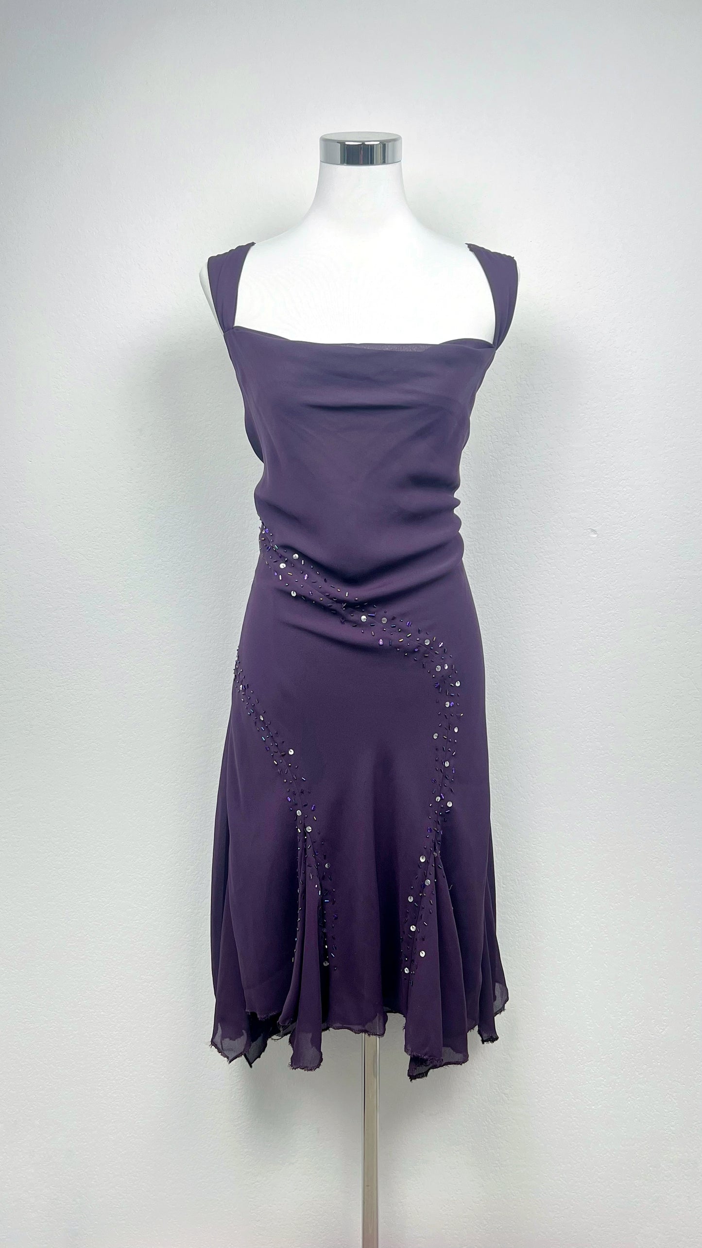 Midnight Amethyst Dress