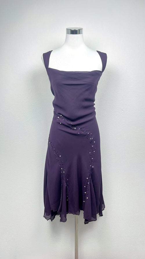 Midnight Amethyst Dress