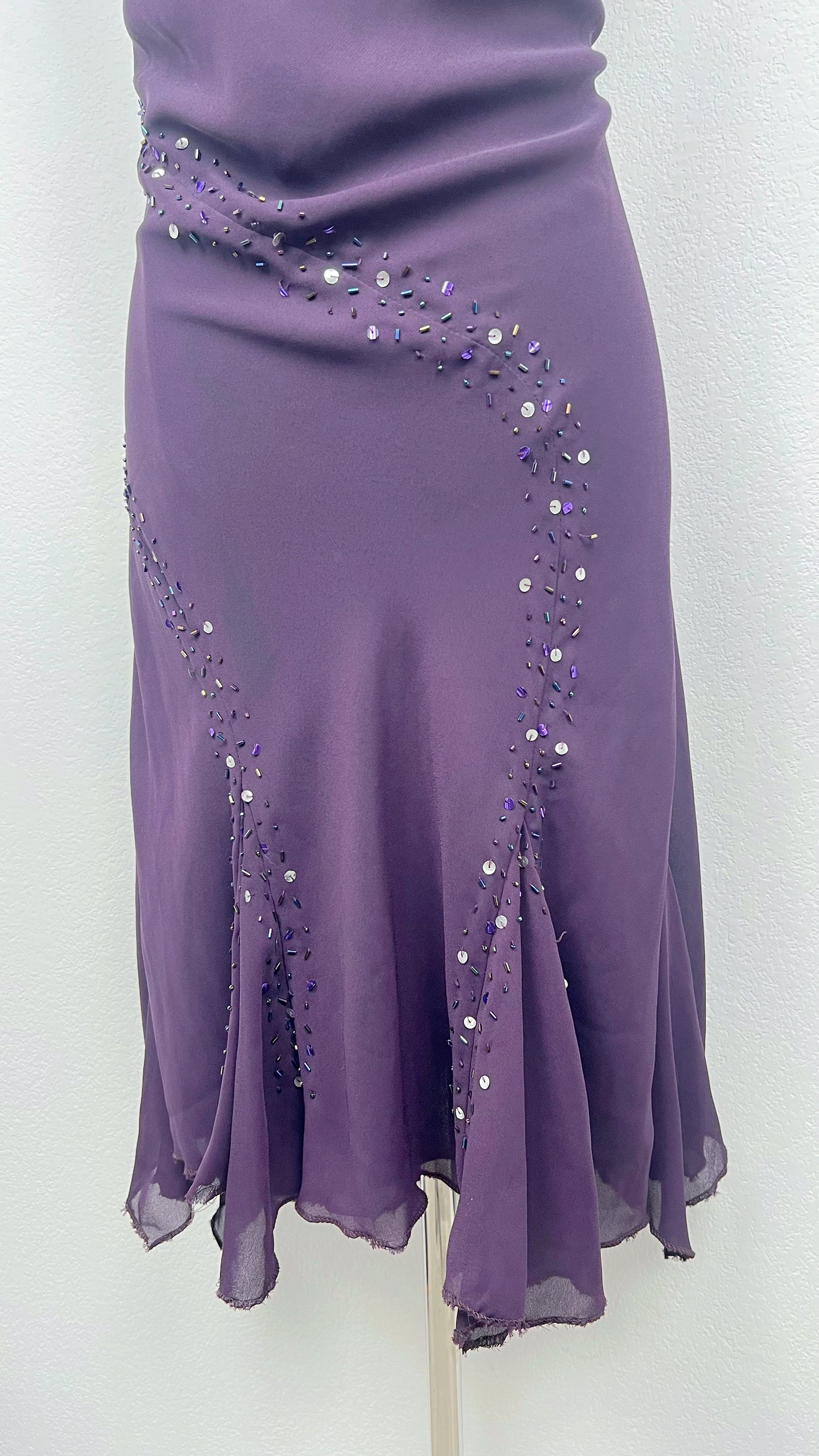 Midnight Amethyst Dress